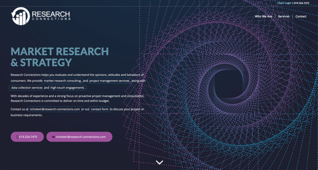 research paper connections